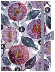 Cover von Premium Timer Midi 'Pink Floral' 2025