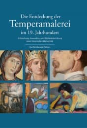 Cover von Die Entdeckung der Temperamalerei im 19. Jahrhundert