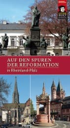 Cover von Auf den Spuren der Reformation in Rheinland-Pfalz