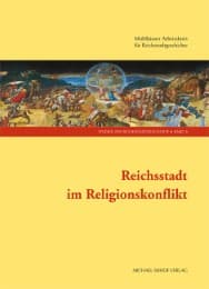 Cover von Reichsstadt im Religionskonflikt
