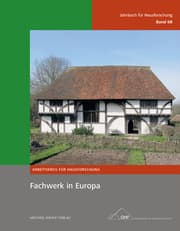 Cover von Fachwerk in Europa