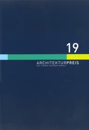 Cover von Architekturpreis des Landes Sachsen-Anhalt 2019