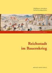 Cover von Reichsstadt im Bauernkrieg