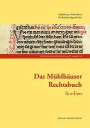 Cover von Das Mühlhäuser Rechtsbuch Band 2