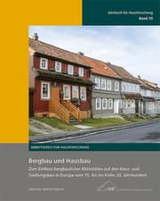 Cover von Bergbau und Hausbau