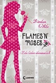 Cover von Lebe lieber übersinnlich (Band 1) - Flames 'n' Roses