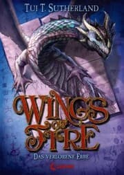 Cover von Wings of Fire (Band 2) - Das verlorene Erbe