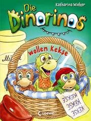 Cover von Die Dinorinos wollen Kekse (Band 2)