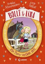 Cover von Bulli & Lina (Band 1) - Ein Pony verliebt sich