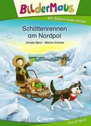 Cover von Bildermaus - Schlittenrennen am Nordpol