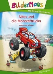 Cover von Bildermaus - Nitro und die Monstertrucks