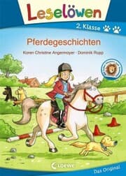 Cover von Leselöwen 2. Klasse - Pferdegeschichten