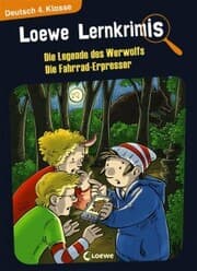 Cover von Loewe Lernkrimis - Die Legende des Werwolfs / Die Fahrrad-Erpresser