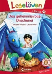 Cover von Leselöwen 1. Klasse - Das geheimnisvolle Drachenei