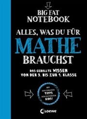 Cover von Big Fat Notebook - Alles, was du für Mathe brauchst