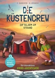 Cover von Die Küstencrew (Band 5) - Giftalarm am Strand