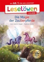 Cover von Leselöwen 1. Klasse - Die Magie der Zauberpferde