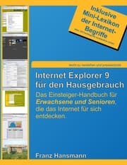 Cover von Internet Explorer 9 für den Hausgebrauch