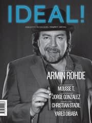 Cover von IDEAL! Interview Magazin
