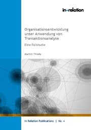 Cover von Organisationsentwicklung unter Anwendung von Transaktionsanalyse