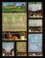 Cover von Gehäkelte Gardinen 3