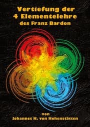Cover von Vertiefung der 4 Elementelehre des Franz Bardon