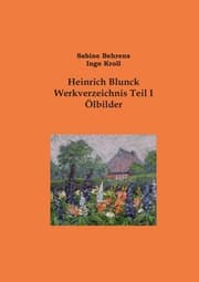 Cover von Heinrich Blunck Werkverzeichnis