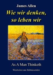 Cover von Wie wir denken, so leben wir