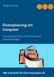 Cover von Finanzplanung am Computer