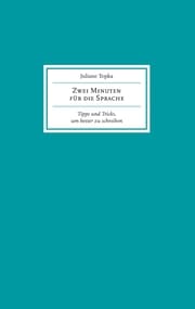 Cover von Zwei Minuten für die Sprache