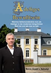 Cover von Adeliges Bewußtsein