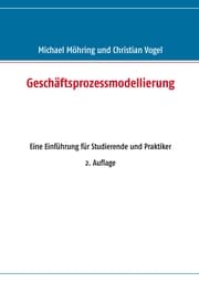 Cover von Geschäftsprozessmodellierung