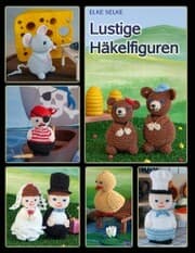 Cover von Lustige Häkelfiguren