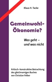 Cover von Gemeinwohl-Ökonomie?
