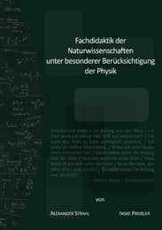 Cover von Fachdidaktik der Naturwissenschaften unter besonderer Berücksichtigung der Physik
