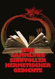 Cover von Eine Sammlung sinnvoller hermetischer Gedichte
