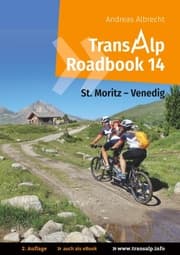 Cover von Transalp Roadbook 14: St. Moritz - Venedig
