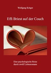 Cover von Effi Briest auf der Couch