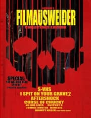 Cover von Filmausweider - Ausgabe 5 - Collectors Edition - I spit on your Grave 2, Aftershock, Hatchet 3, Curse of Chucky, S-VHS, Outpost 3, , No one Lives, Zombie Hunter, Hooligans 3, Last Days on Mars, Outpost 3, Bounty Killer, Fresh Meat und noch einigen 