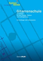 Cover von Gitarrenschule Saitenweise