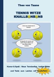 Cover von Tennis Witze Knallbonbons