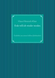 Cover von Erde will ich wieder werden