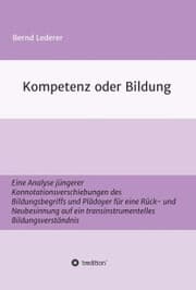 Cover von Kompetenz oder Bildung