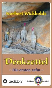 Cover von Norbert Wickbolds Denkzettel