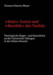 Cover von 'Rute' Gottes und 'Beschiß' des Teufels