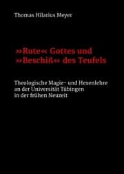 Cover von 'Rute' Gottes und 'Beschiß' des Teufels