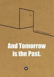 Cover von And Tomorrow is the Past.