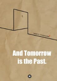 Cover von And Tomorrow is the Past.