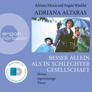 Cover von Besser allein als in schlechter Gesellschaft