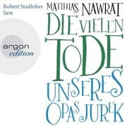 Cover von Die vielen Tode unseres Opas Jurek